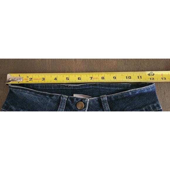 Piper by Smartpak Girls 22R Blue Denim Equestrian Riding Jeans Breeches Pants - Picture 13 of 15